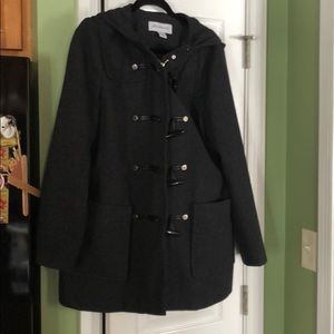Woman’s pea coat with good